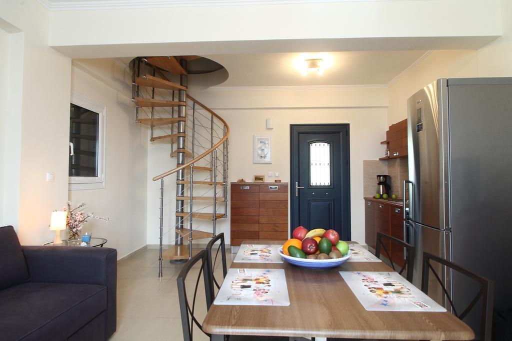 Sunset View Studios Exanthia Habitación foto